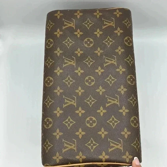 Louis Vuitton Speedy 30 Fuchsia Limited monogram perforated bag purse - Picture 6 of 13